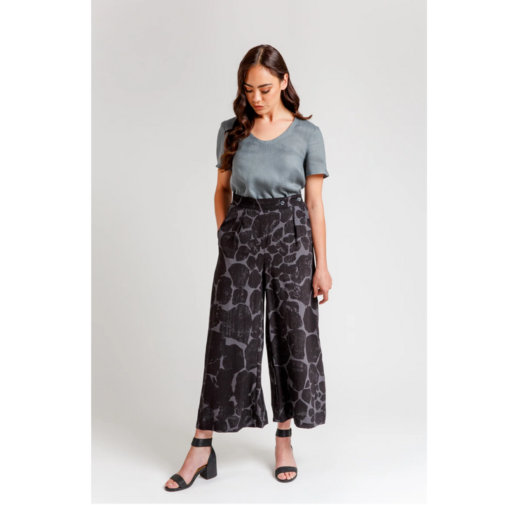 Flint Cropped Pants 