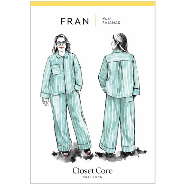 Fran Pyjamas Sewing Pattern - Closet Core Patterns