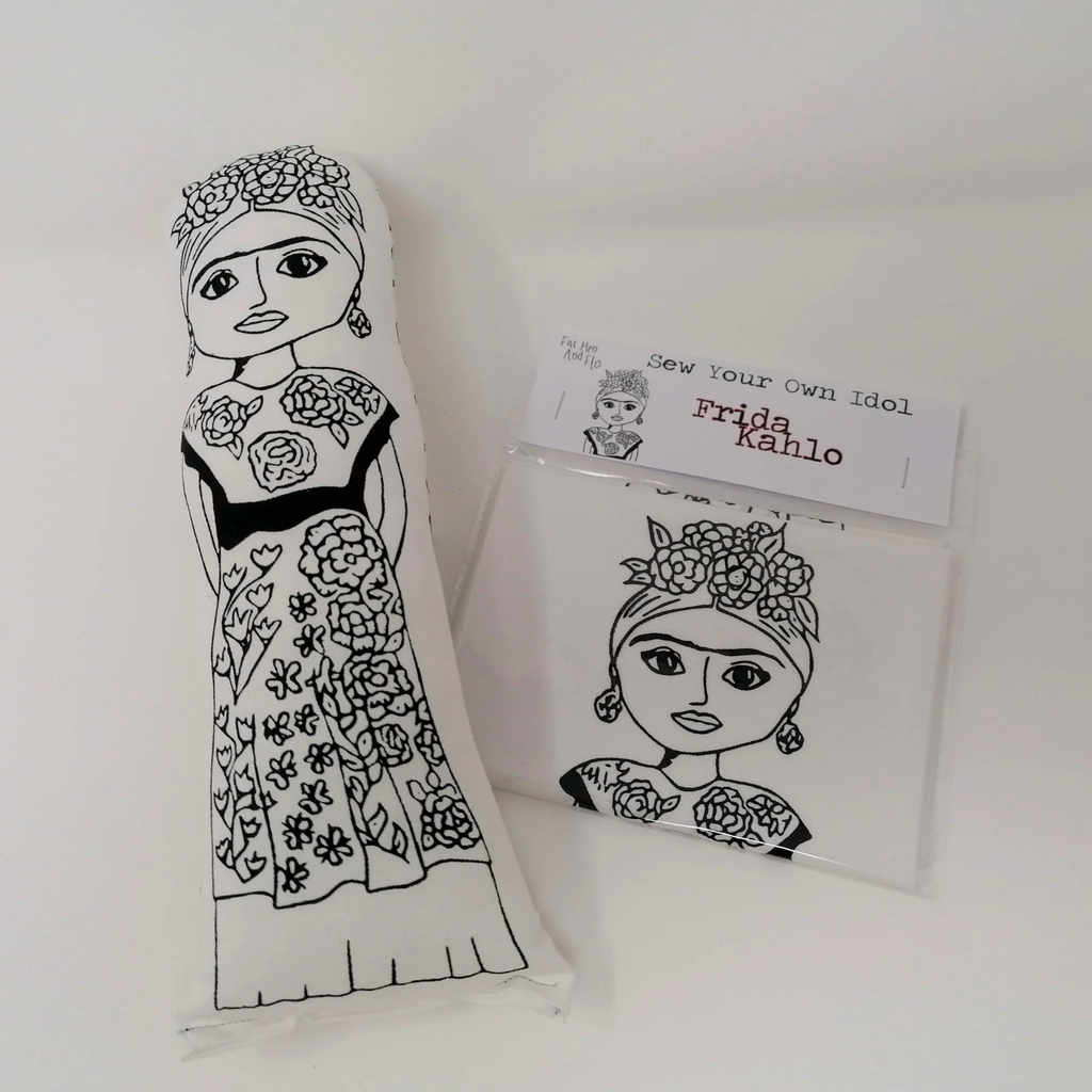 Frida Kahlo Sew Your Own Idol Doll