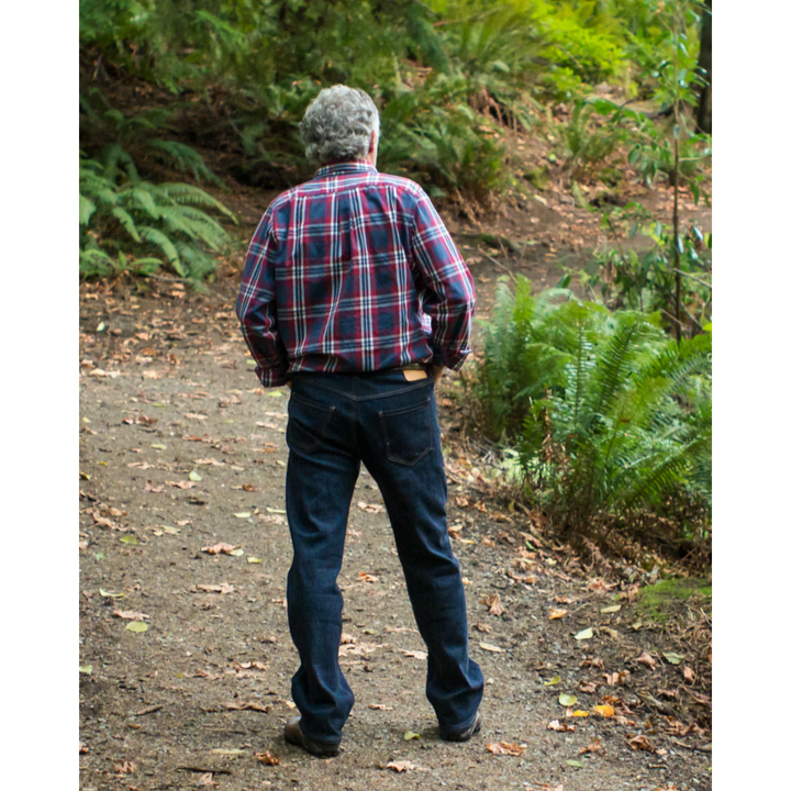 Men's Jeans Sewing Pattern