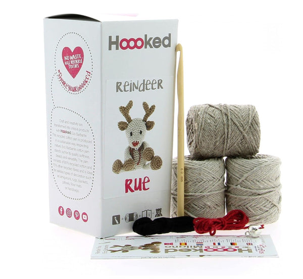 Reindeer Roo Crochet Kit - Hoooked Yarns