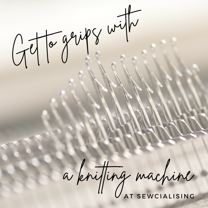 Machine Knitting Clinic Workshop