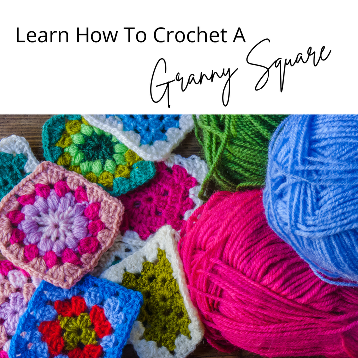 Granny Square Crochet Workshop in York