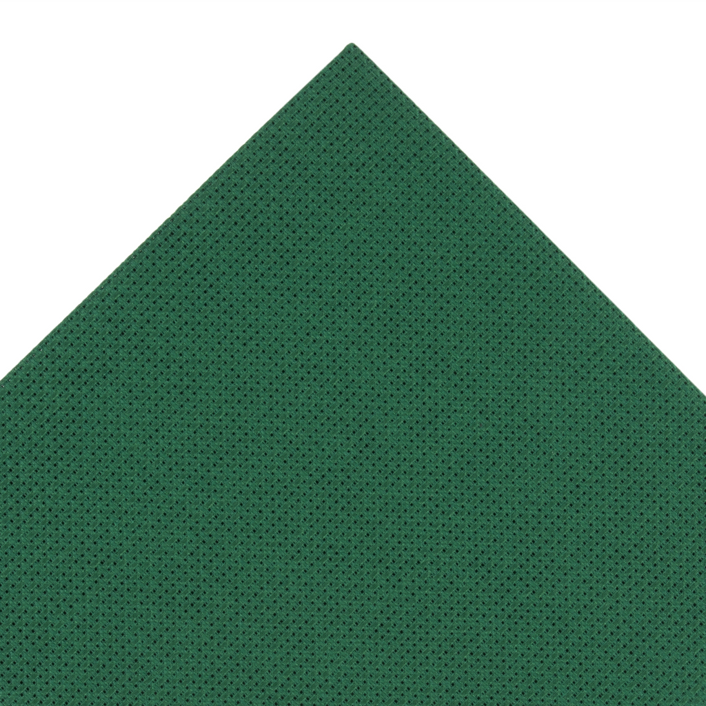 Green Aida Fabric