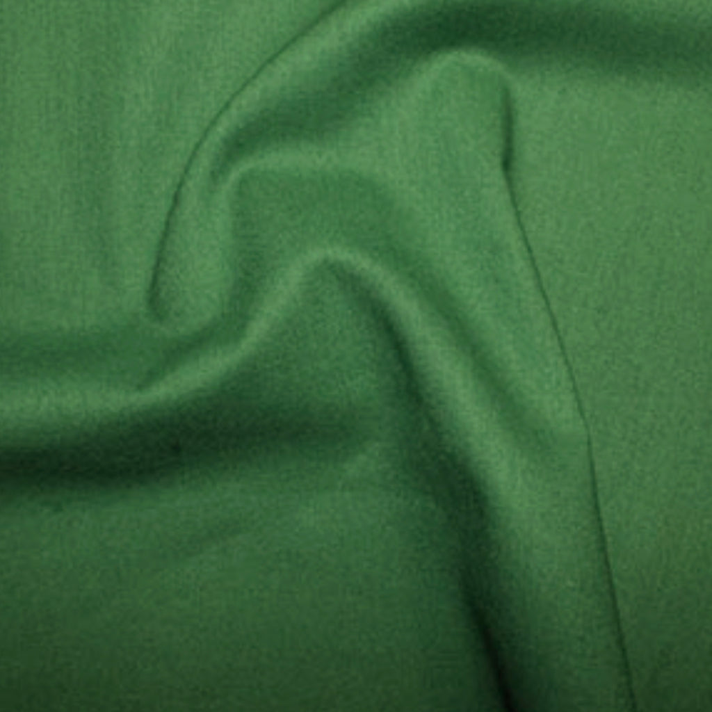 Green Plain Cotton Fabric