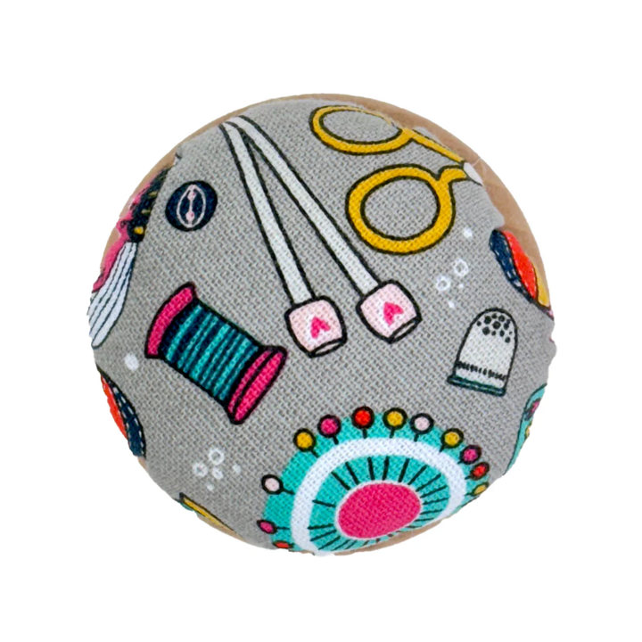 Grey Haberdashery Pin Cushion