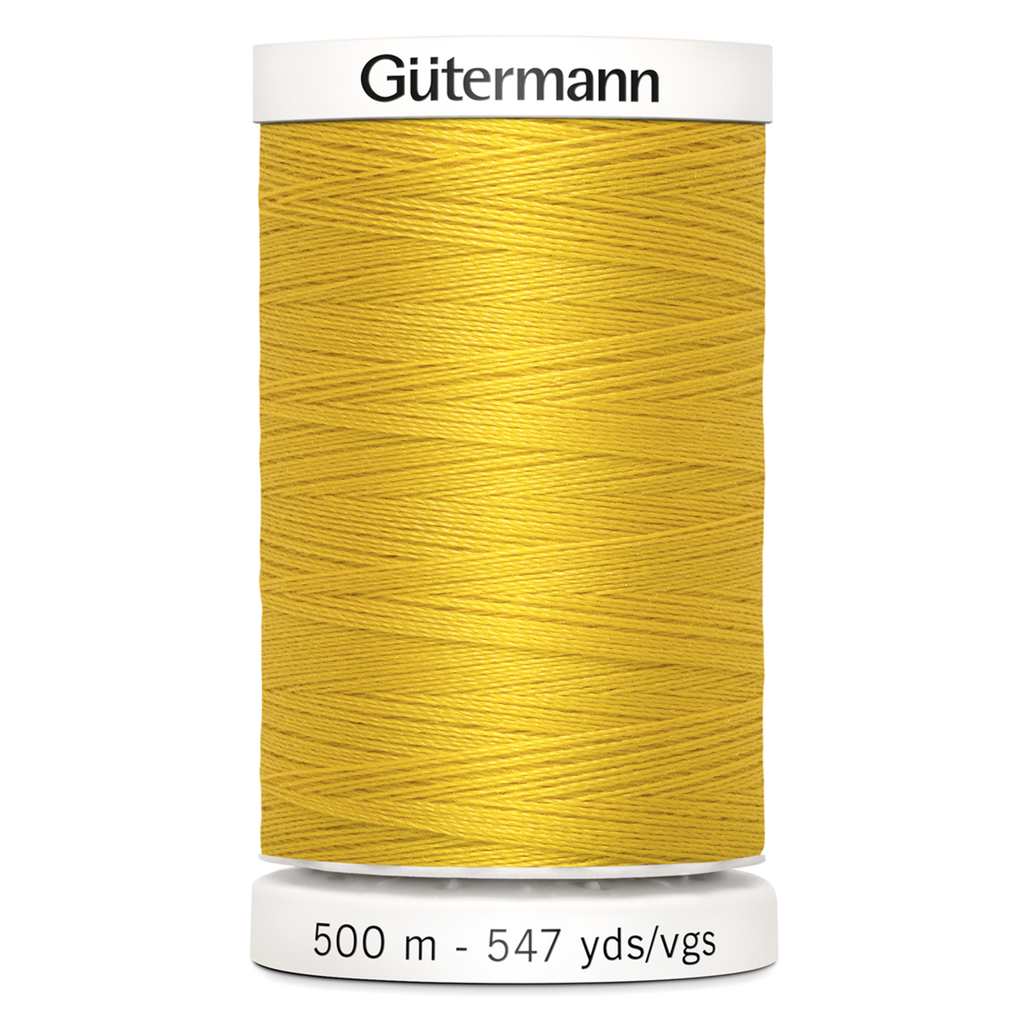 Gutermann Sew All Thread 500m 106 Goldenrod