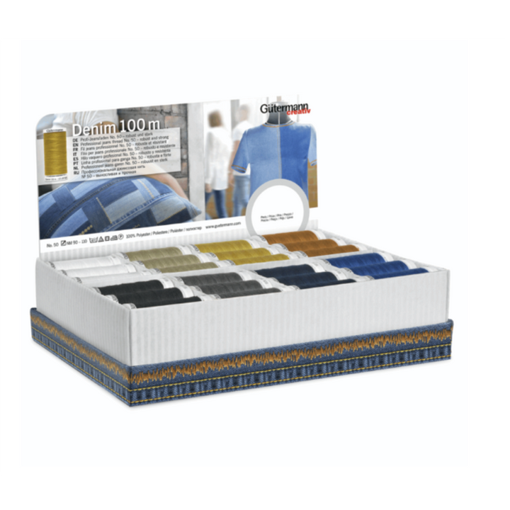 Gutermann Denim Threads