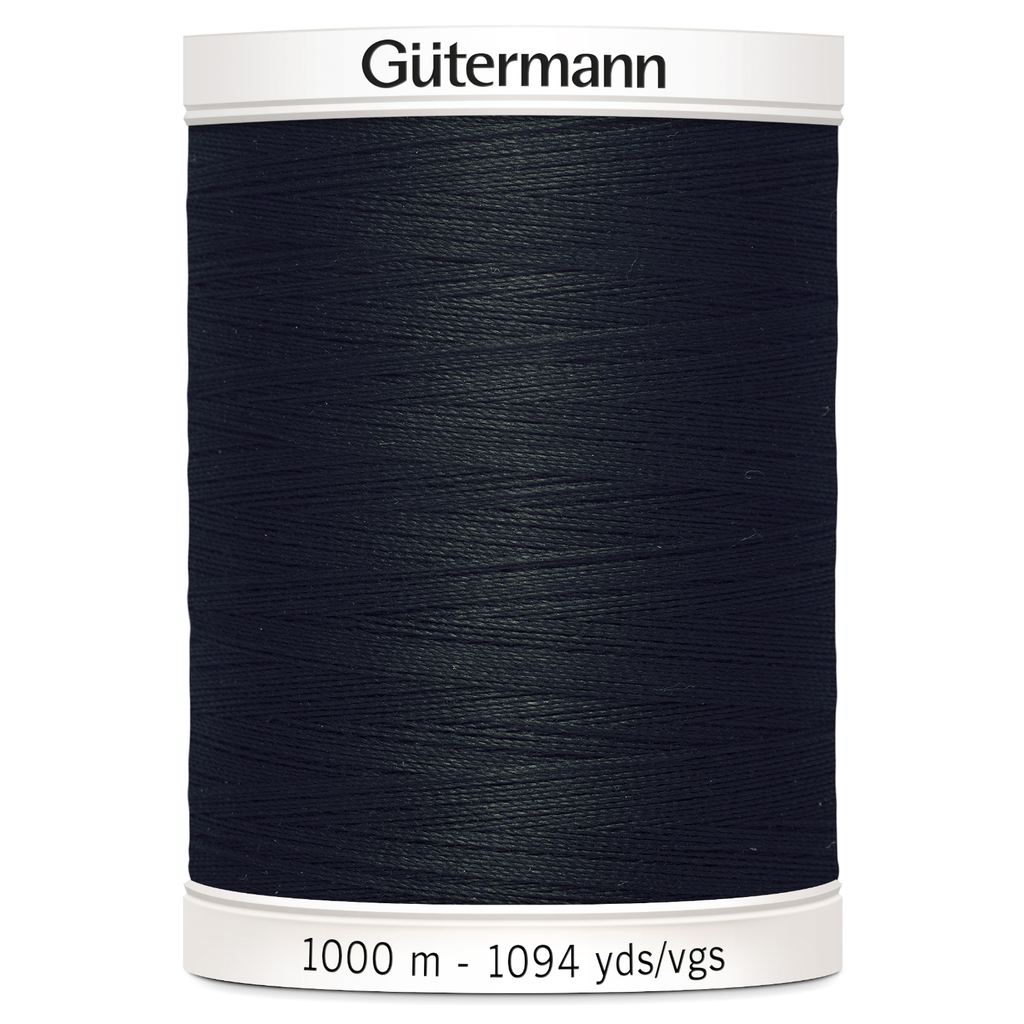 Gutermann Sew All Thread 1000m 000 Black