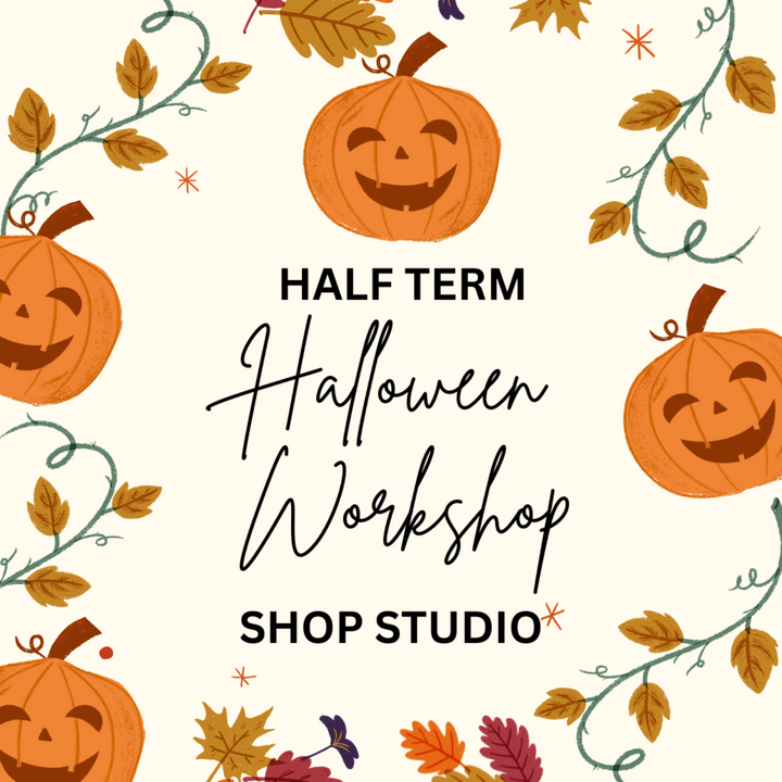 Half Term Halloween Workshop