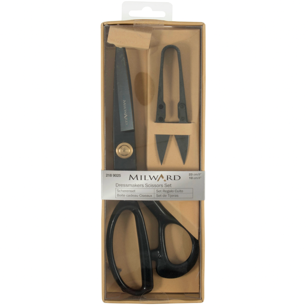 Black Dressmaking Scissor Gift Set