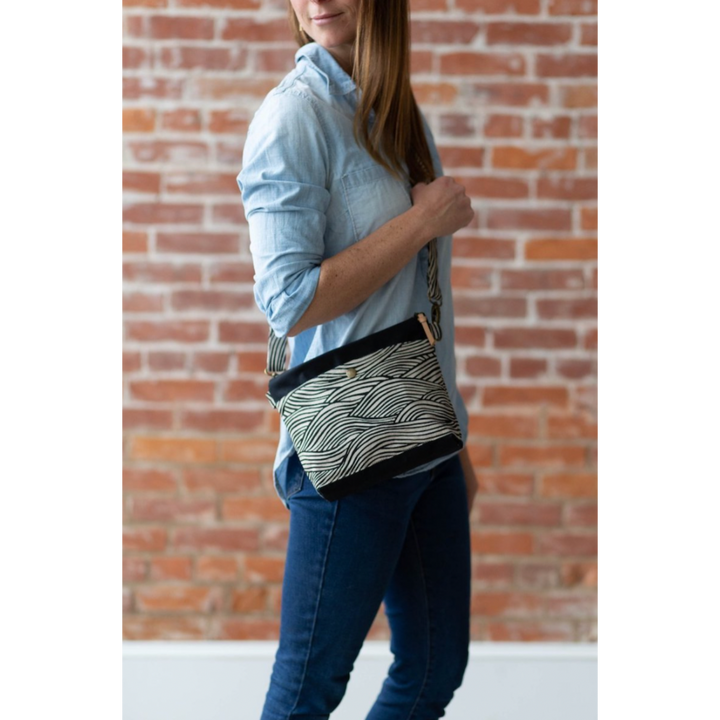 Hillside Tote Bag Sewing Pattern - Noodlehead
