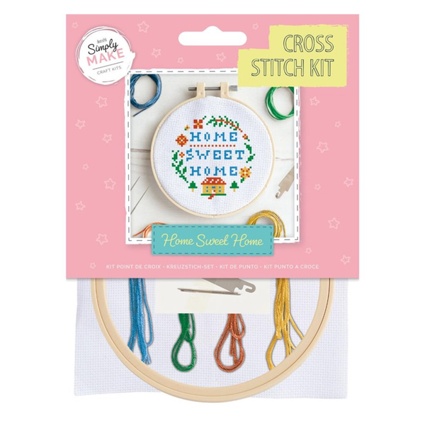 Home Sweet Home Cross Stitch Kit