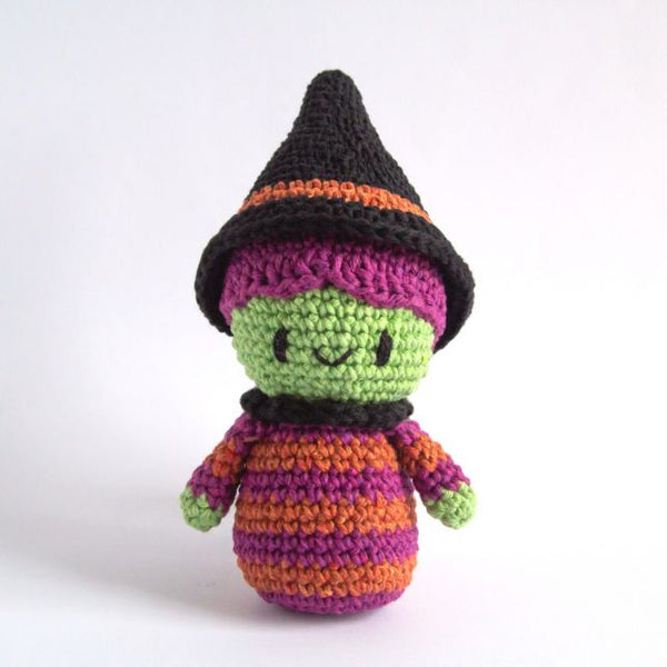 Wicked Witch Crochet Kit - Hoooked Yarns