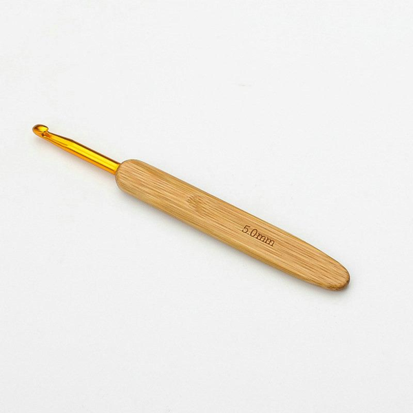 Individual Wooden Crochet Hook