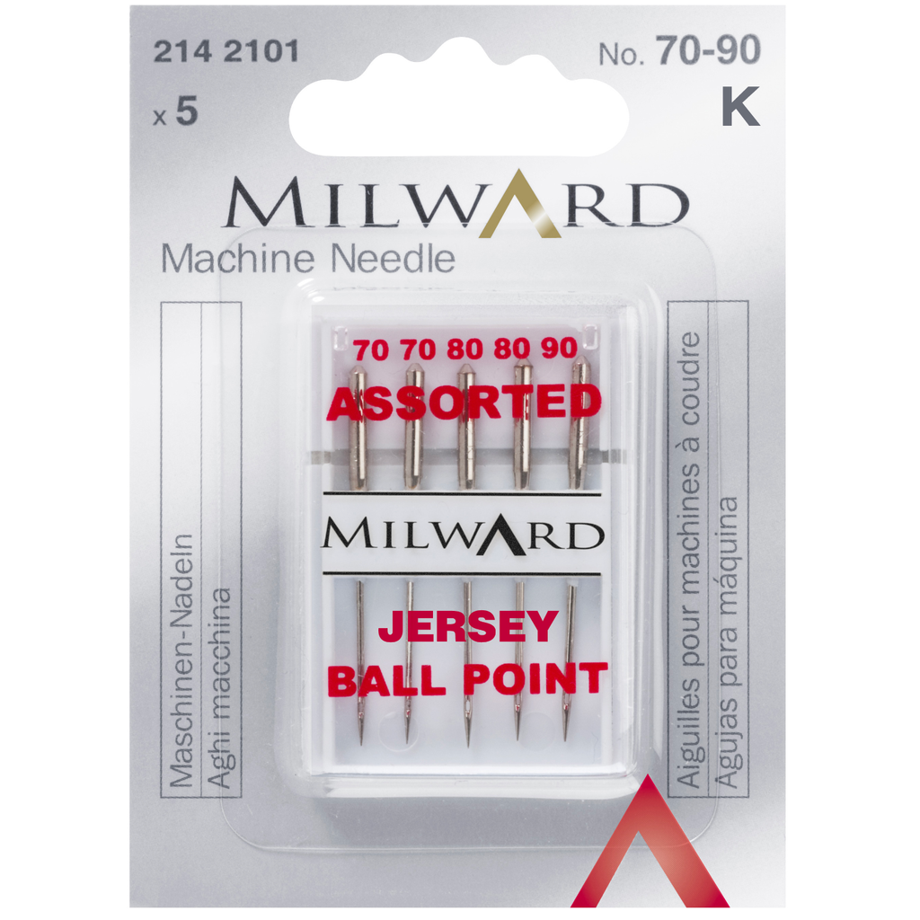 Jersey Ball Point Sewing Needles