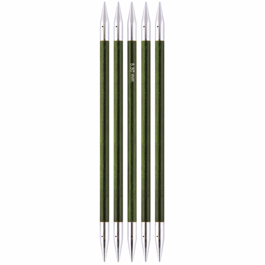 KnitPro Royale Double Pointed Needles 15cm, 5.50mm