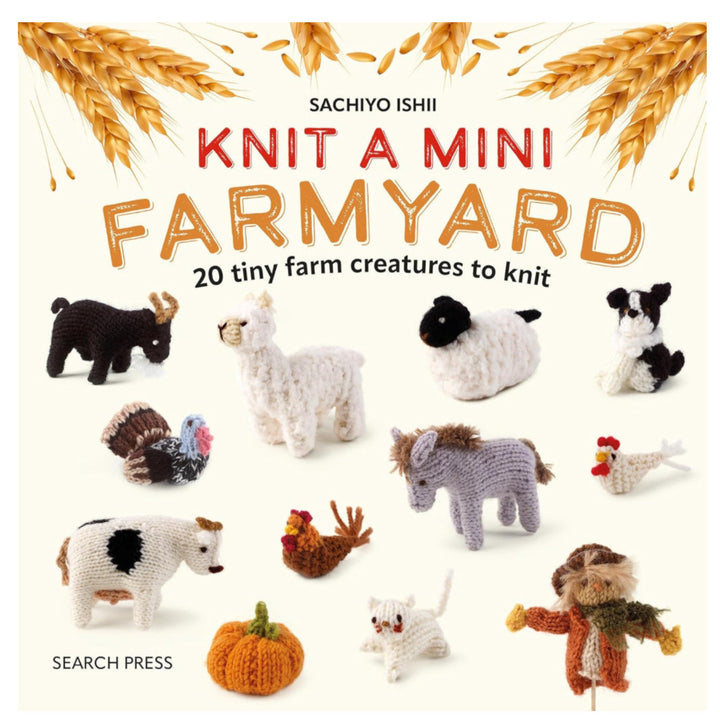 Knit a Mini Farmyard Knitting Book