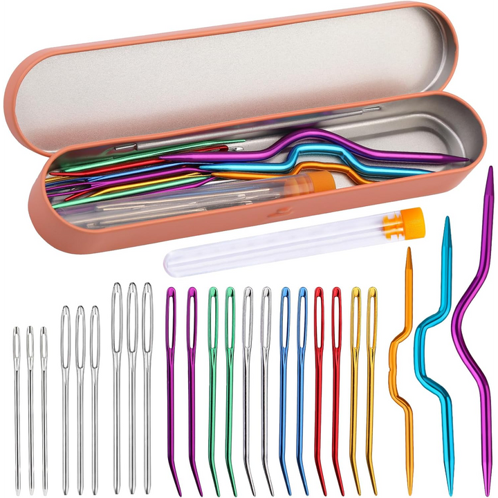 Knitting and Tapestry Needles Set