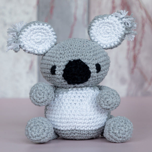 Koala Crochet Kit - Hoooked Yarns