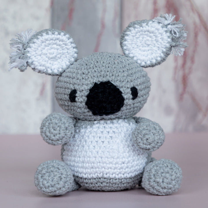 Koala Crochet Kit - Hoooked Yarns
