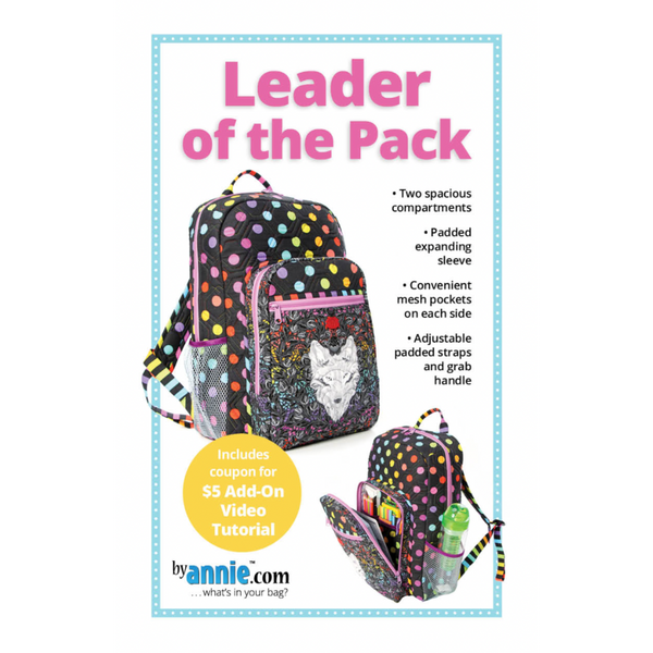 Backpack Sewing Pattern