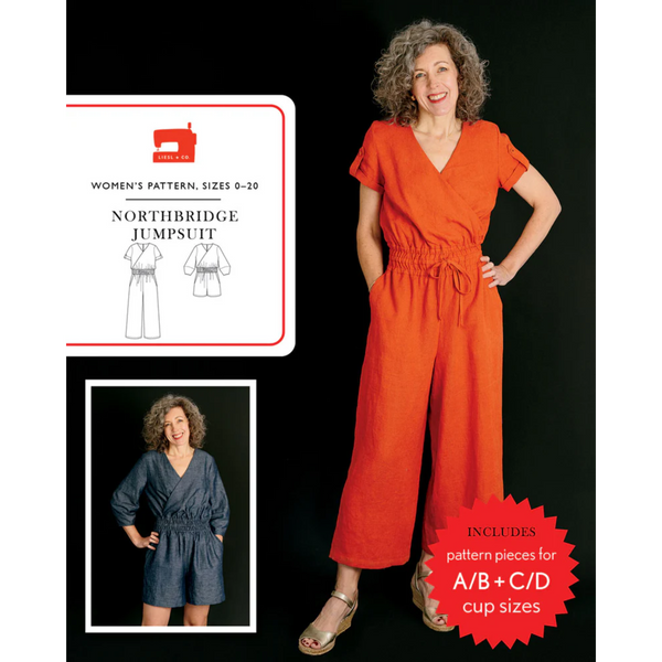 Liesl + Co Northbridge Jumpsuit
