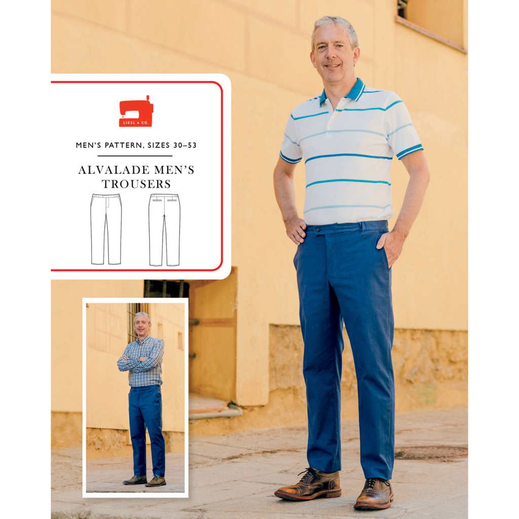 Men's Trousers Sewing Pattern