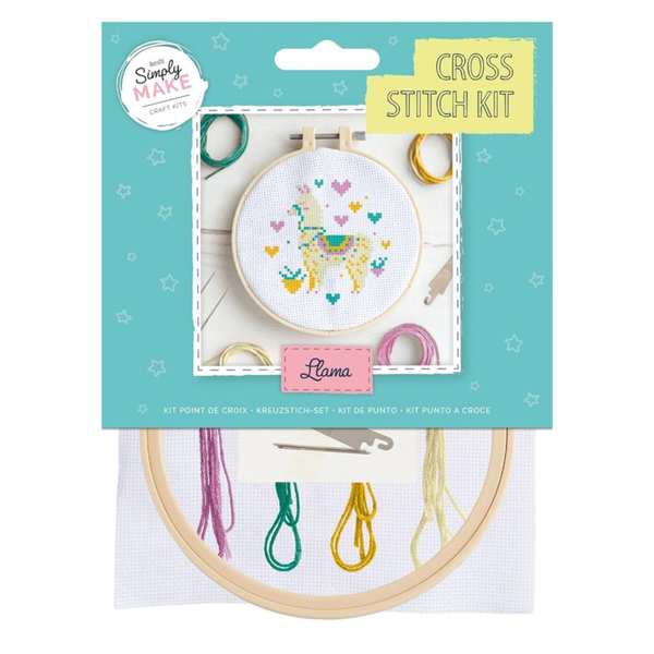 Llama Cross Stitch Kit