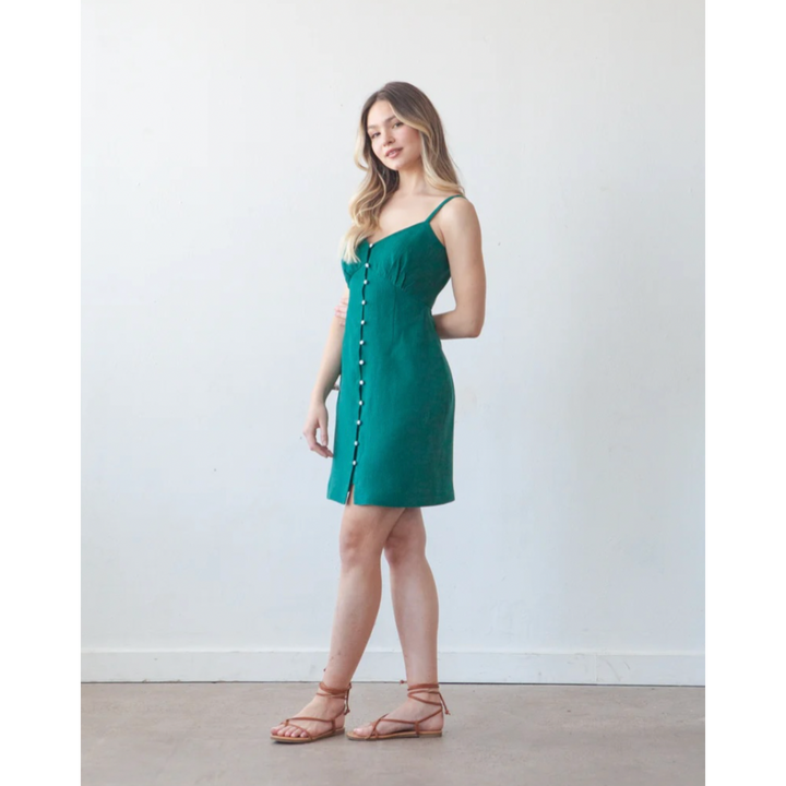 Lora Dress Sewing Pattern Size 0-18 - True Bias (short sleeveless version)