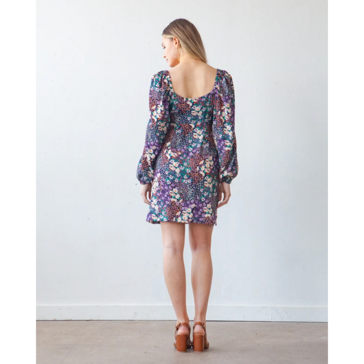 Lora Dress Sewing Pattern Size 0-18 - True Bias (back view)
