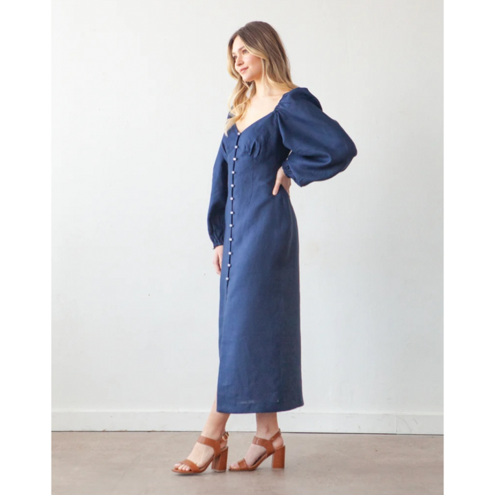 Lora Dress Sewing Pattern - True Bias