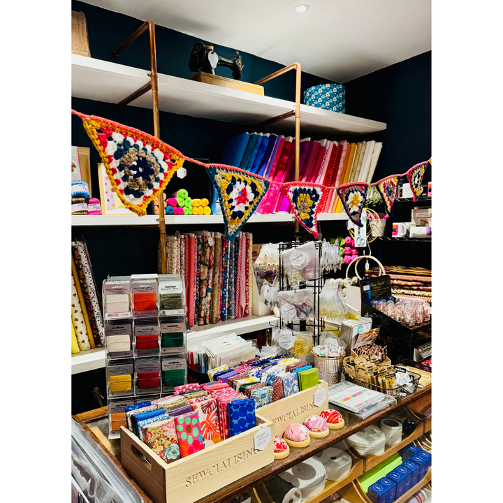 Make Bunting - Crochet Workshop in York