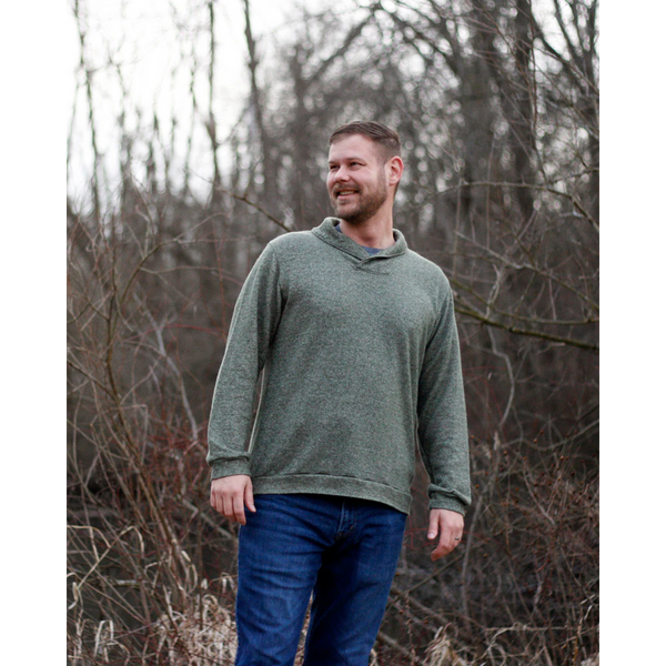 Finlayson Sweater Men's Sewing Pattern - Thread Theory Patterns