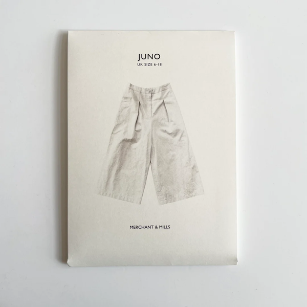 Merchant & Mills Juno Culottes Pattern