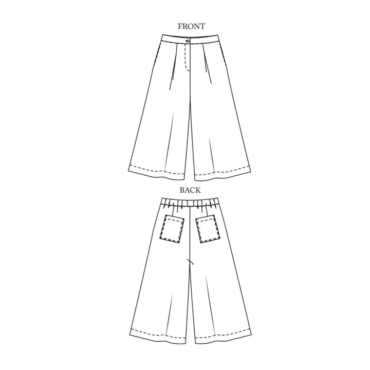 Merchant & Mills Juno Culottes Pattern Image