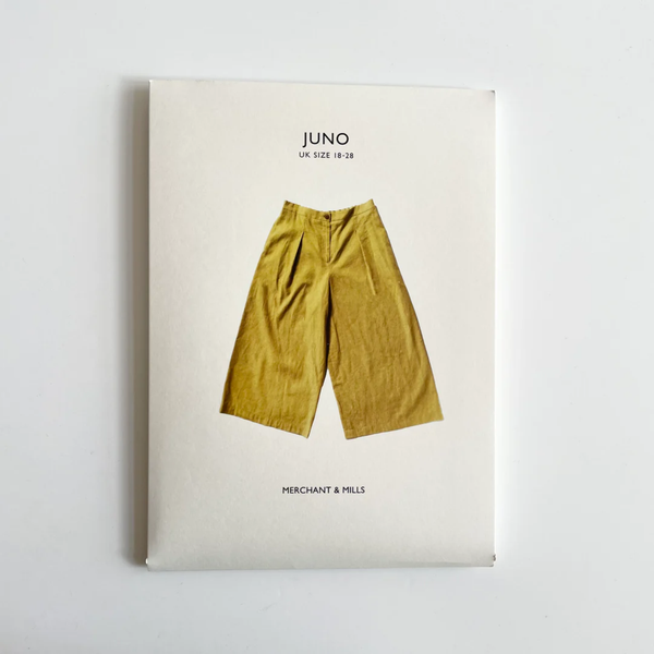 Merchant & Mills Pattern Juno Sizes 18 - 28