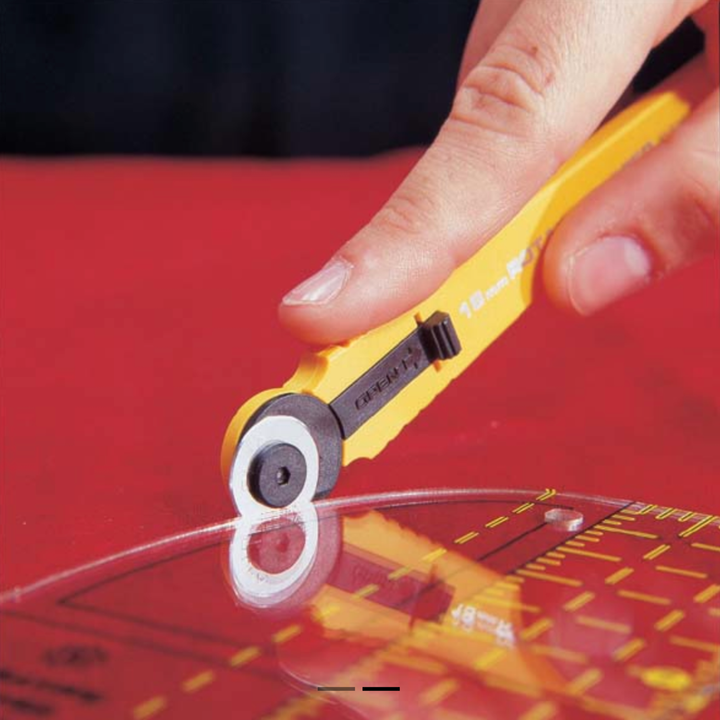 18mm Extra Small Rotary Cutter – Sewcialising
