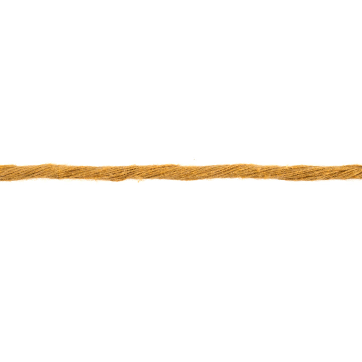 Mustard Cotton Macramé Cord