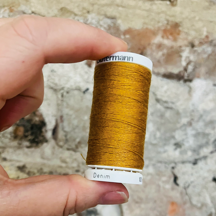 Mustard Gutermann Denim Thread