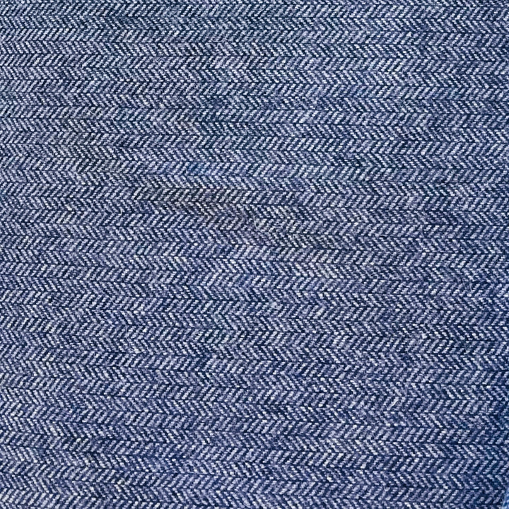 Navy Tweed Fabric