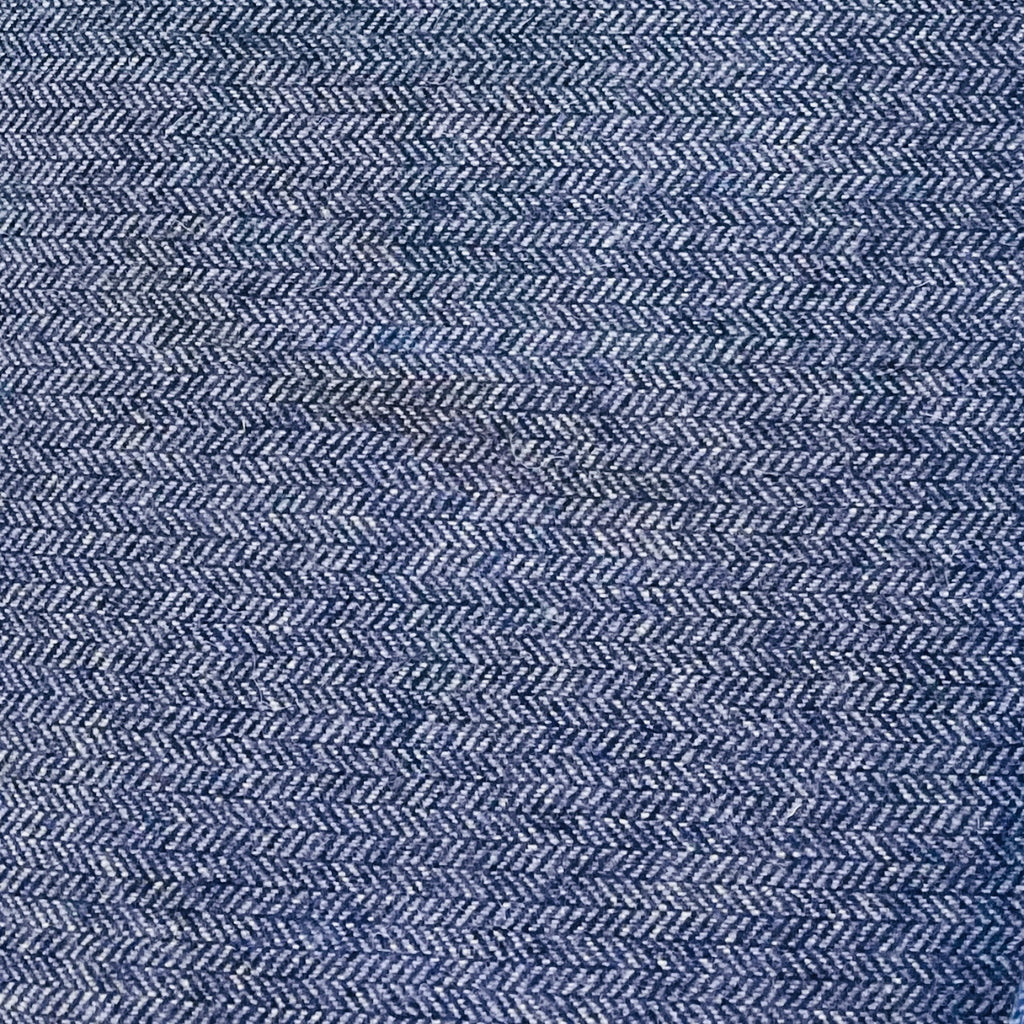 Navy Tweed Fabric