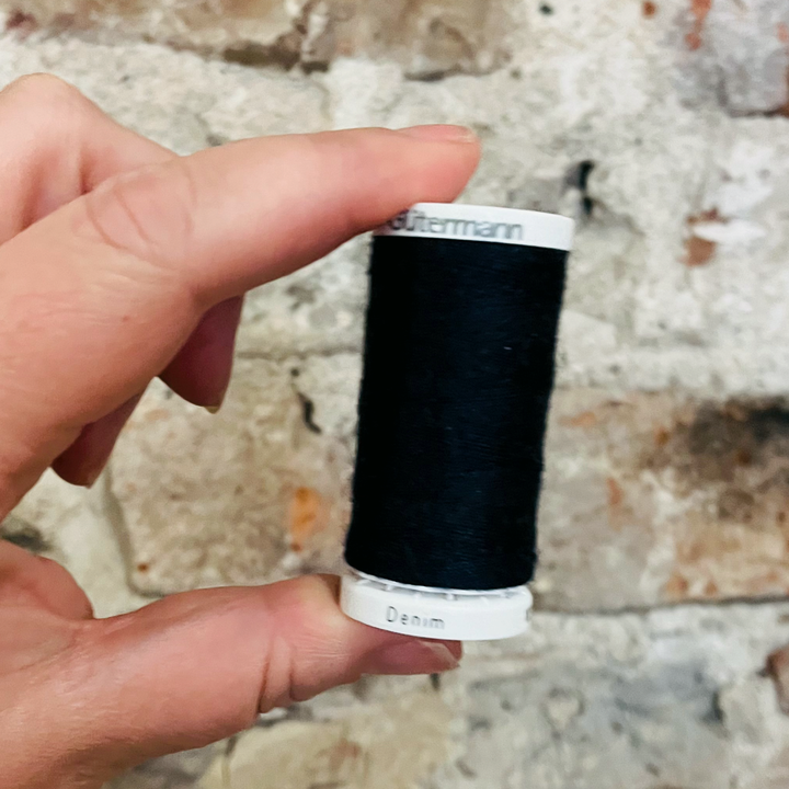 Navy Blue Gutermann Denim Thread