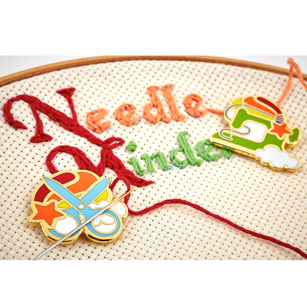 Needle Minder for Embroidery