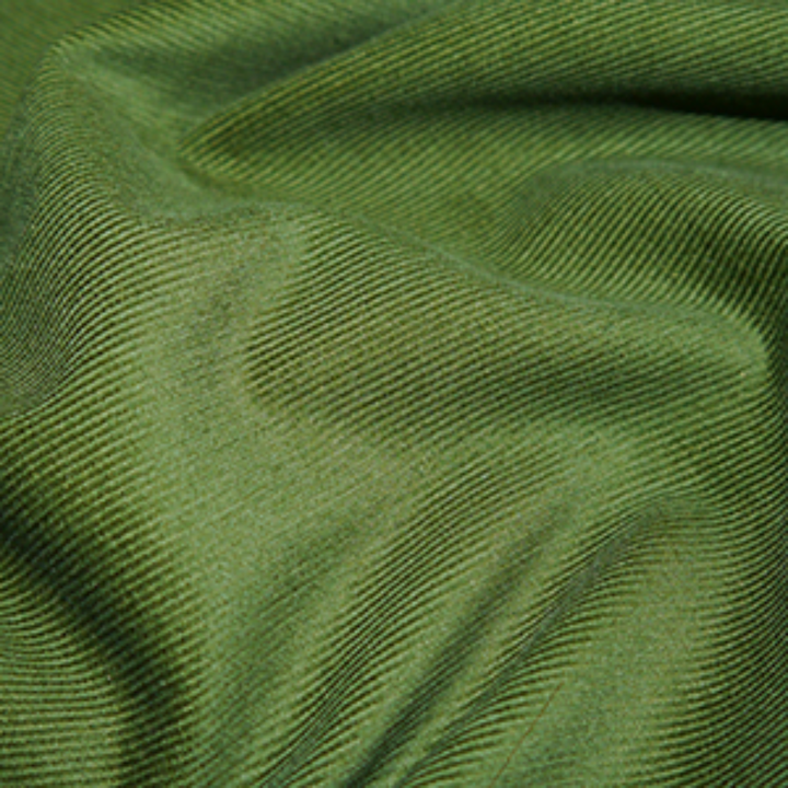 Olive Green Baby Needlecord