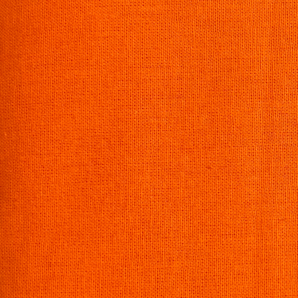Orange Cotton Fabric