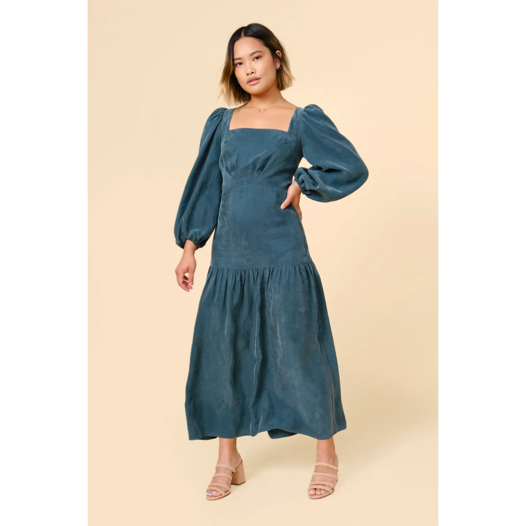 Pauline Dress Sewing Pattern - Closset Core