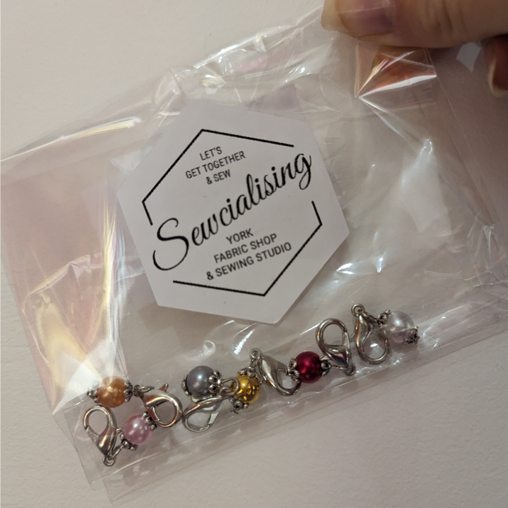 Pearl Stitch Marker Gift Pack