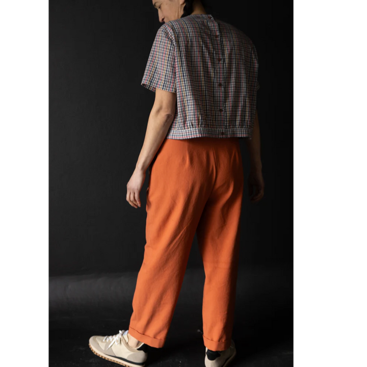 Pegs Pants Image of Back