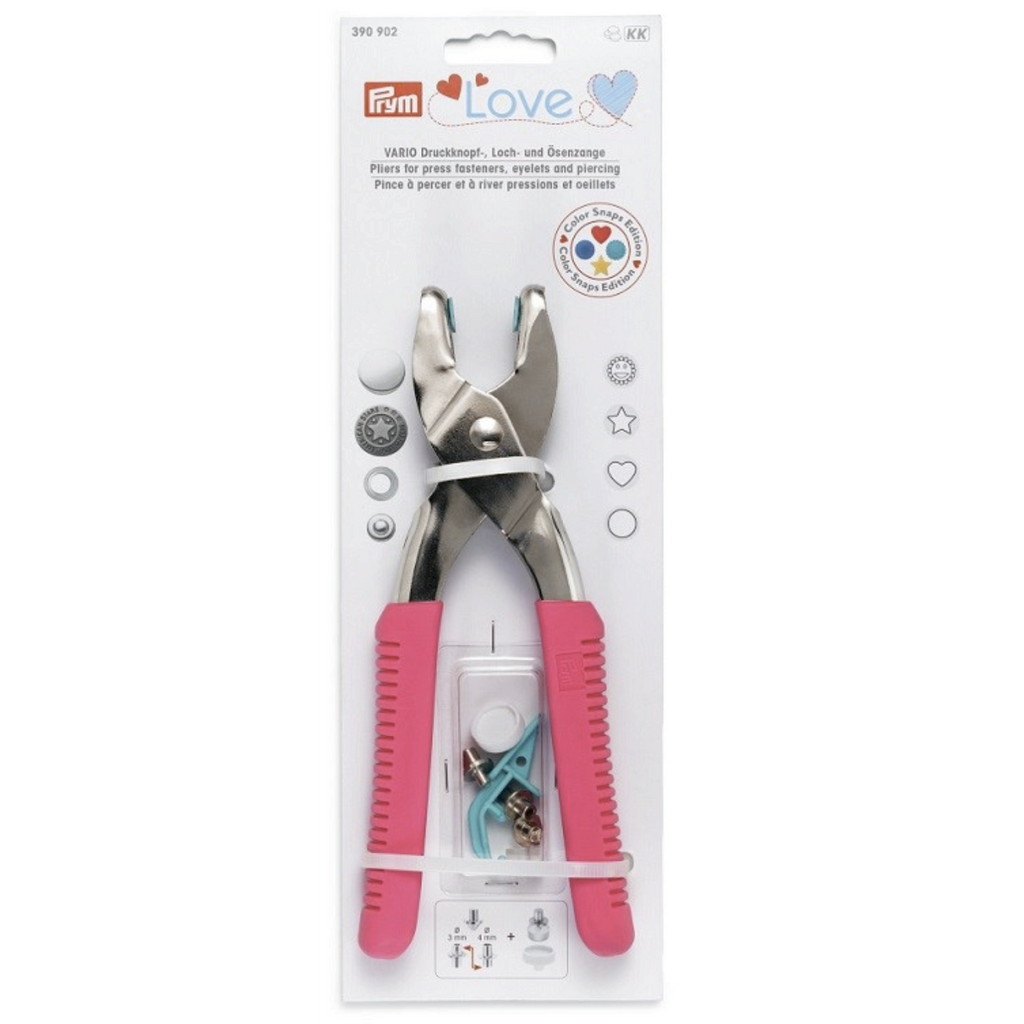 Pink Snap Pliers